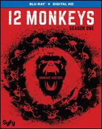 12 Monkeys: Season One [Includes Digital Copy] [UltraViolet] [Blu-ray] [3 Discs] - 