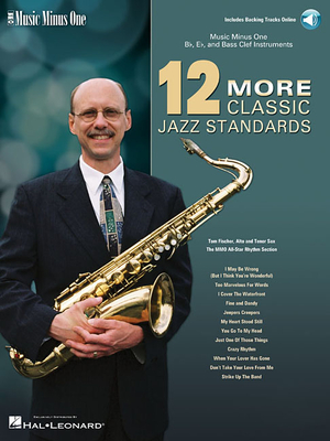 12 More Classic Jazz Standards Book/Online Audio - Fischer, Tom