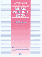 12 Stave Music Writing Book: Spiral-Bound Book