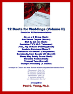 12 Wedding Duets: Duets for All Instrumentalists