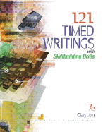 121 Timed Writings with Skillbuilding Drills with Micropace Pro Individual