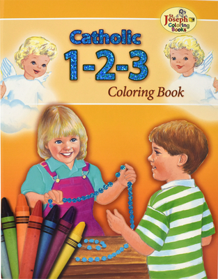 123 Coloring Book - MC Kean, Emma C