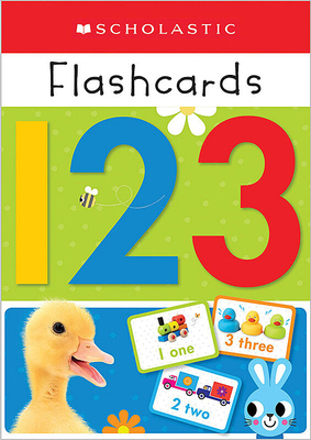 123 Flashcards: Scholastic Early Learners (Flashcards) - Scholastic