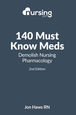 140 Must Know Meds: Demolish Nursing Pharmacology - Haws, Jon