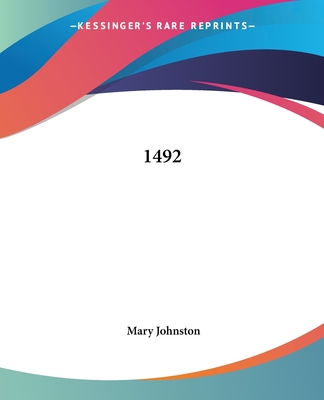 1492 - Johnston, Mary, Professor