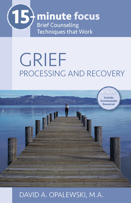 15-Minute Focus: Grief: Processing and Recovery: Brief Counseling Techniques That Work - Opalewski, David A