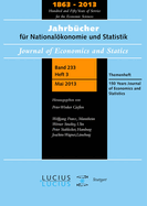 150 Years Journal of Economics and Statistics: Themenheft 3/Bd. 233 (2013) Jahrbcher Fr Nationalkonomie Und Statistik