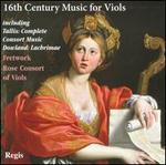16th Century Music for Viols