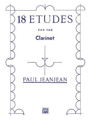 18 Etudes - Jeanjean, Paul (Composer)