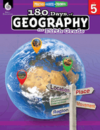 180 Days of Geography for Fifth Grade: Practice, Assess, Diagnose
