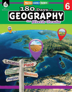 180 Days of Geography for Sixth Grade: Practice, Assess, Diagnose