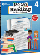 180 Days of Reading for Fourth Grade: Practice, Assess, Diagnose
