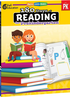 180 Days of Reading for Prekindergarten: Practice, Assess, Diagnose - Mellinger, Darcy