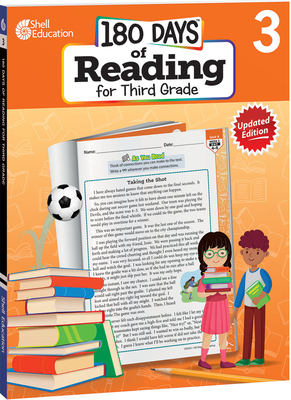 180 Days of Reading for Third Grade: Practice, Assess, Diagnose - Melendez, Alyxx, and Laughlin, Melissa