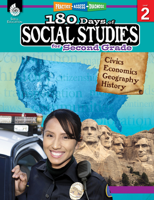 180 Days of Social Studies for Second Grade: Practice, Assess, Diagnose - McNamara, Terri