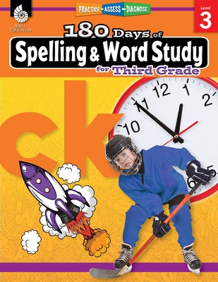 180 Days of Spelling and Word Study for Third Grade: Practice, Assess, Diagnose - Pesez Rhoades, Shireen