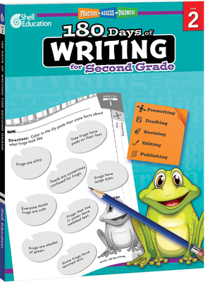 180 Days of Writing for Second Grade: Practice, Assess, Diagnose - Van Dixhorn, Brenda A