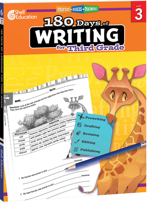 180 Days of Writing for Third Grade: Practice, Assess, Diagnose - Sturgeon, Kristi