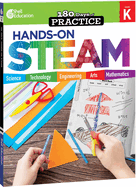 180 Days(tm) Hands-On Steam for Grade K: Practice, Assess, Diagnose