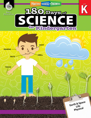 180 Days(tm) Science for Kindergarten: Practice, Assess, Diagnose - Homayoun, Lauren