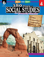 180 Days(tm) Social Studies for Fourth Grade: Practice, Assess, Diagnose