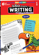 180 Days(tm) Writing for First Grade: Practice, Assess, Diagnose