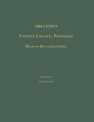 1880 Census, Fayette County, Tennessee. Head-Of-Household Index - Sistler, Samuel