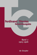 1905-1906: Schiller ALS Zeitb?rger Und Politiker. Strafrechtsreform. Philosophische Terminologie in Psychologisch-Soziologischer Ansicht. Schriften. Rezensionen.