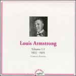 1923-1925, Vols. 1-5 - Louis Armstrong