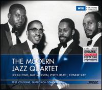 1957 Cologne, Grzenich Concert Hall - The Modern Jazz Quartet