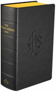 1962 Roman Missal-Black Leather (Latin Edition)