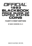 1993 Blackbook Price Guide of U.S. Coins: 31st Ed. - Hudgeons, Marc