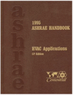 1995 Ashrae Handbook: Heating, Ventilating, and Air-Conditioning Applications (Ashrae Applications Handbook Inch/Pound)
