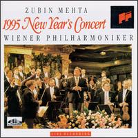 1995 New Year's Concert - Wiener Philharmoniker; Zubin Mehta (conductor)
