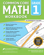 1st Grade Math Workbook: Commoncore Math Workbook
