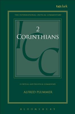 2 Corinthians - Plummer, Alfred