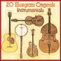 20 Bluegrass Originals: Instrumentals - Various Artists