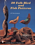20 Folk Bird & Fish Patterns