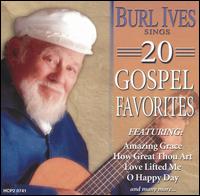 20 Gospel Favorites - Burl Ives
