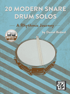 20 Modern Snare Drum Solos: A Rhythmic Journey, Book & Online Audio