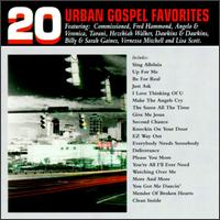 20 Urban Gospel Favorites - Various Artists