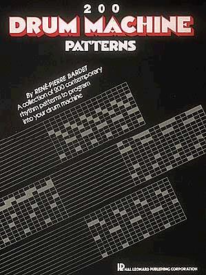 200 Drum Machine Patterns - Bardet, Rene-Pierre