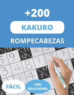 +200 Kakuro Rompecabezas F?cil con soluciones