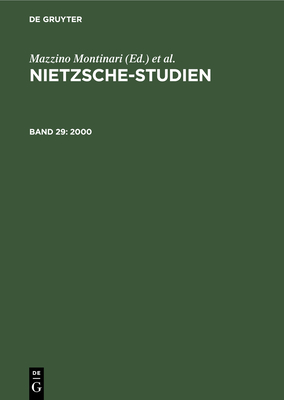 2000 - Montinari, Mazzino, and M?ller-Lauter, Wolfgang, and Wenzel, Heinz