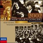 2002 New Year's Concert (Neujahrskonzert) - Seiji Ozawa / Vienna Philharmonic Orchestra