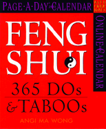 2003 Feng Shui 365 DOS & Taboos Pad Calendar - Workman Publishing (Creator), and Wong, Angi Ma