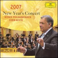 2007 New Year's Concert - Zubin Mehta (conductor)