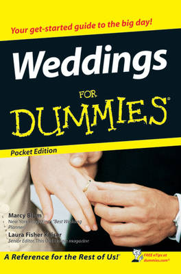 2007 Weddings for Dummies, Target One Spot Edition - Blum, Marcy, and Kaiser, Laura F.