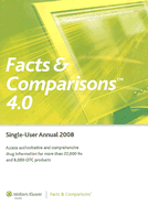 2008 Facts & Comparisons Annual CD-ROM