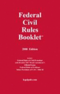 2008 Federal Civil Rules Booklet - Staff
